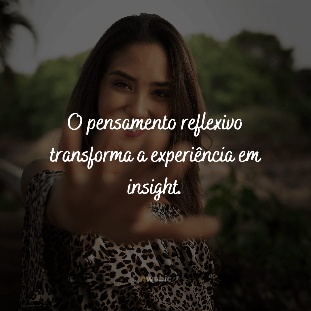 Frases de reflexão