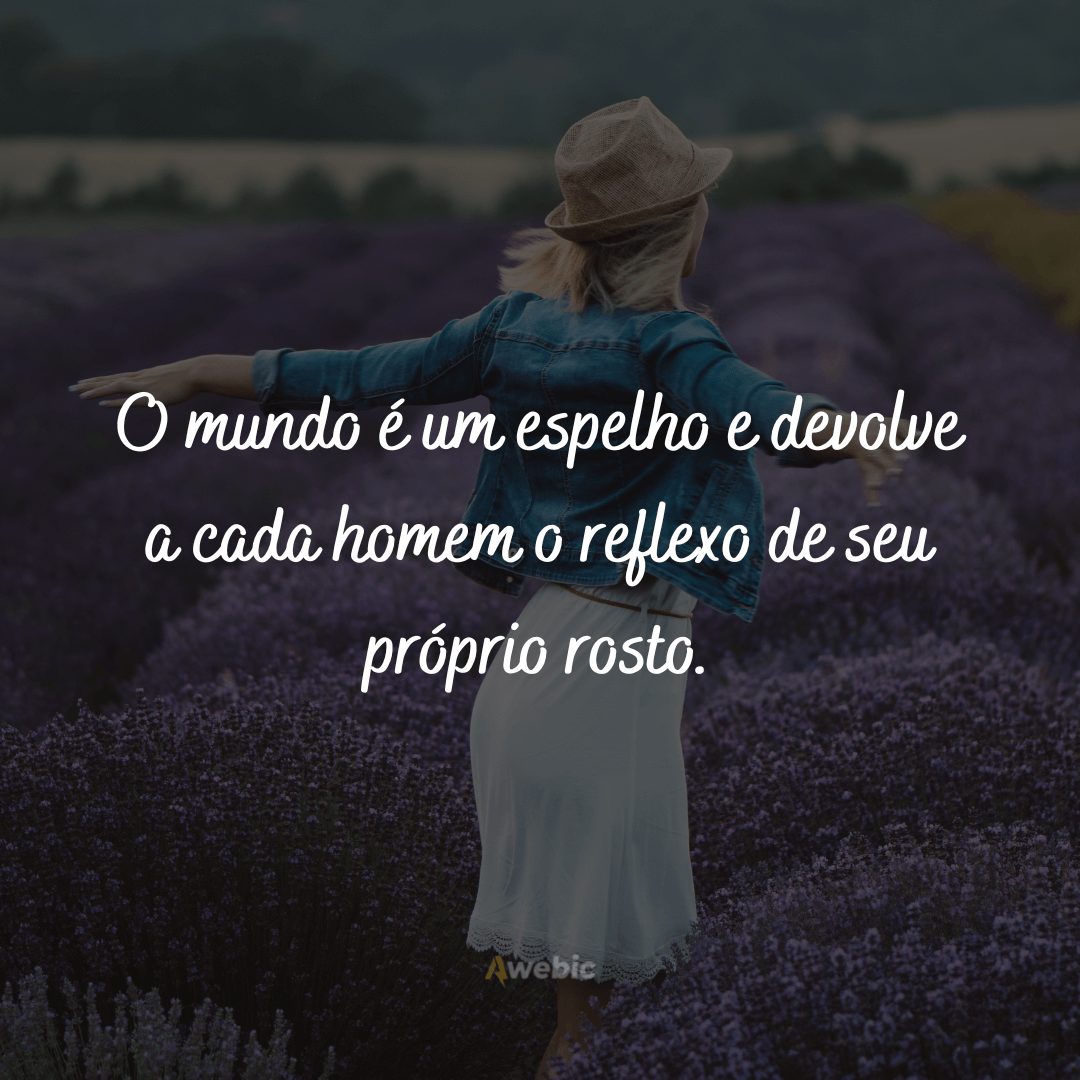 Frases de reflexão