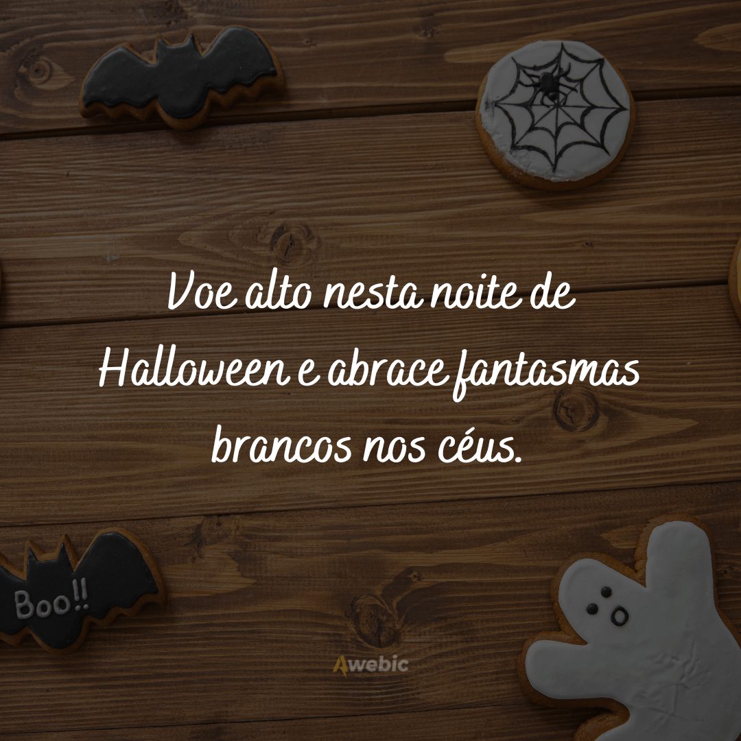 Frases de Halloween para comemorar