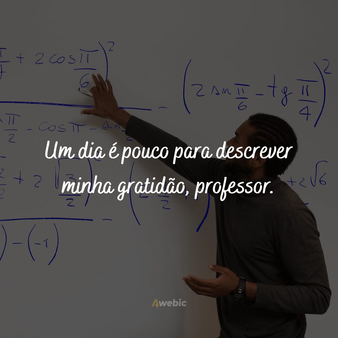 Frases do Dia do Professor