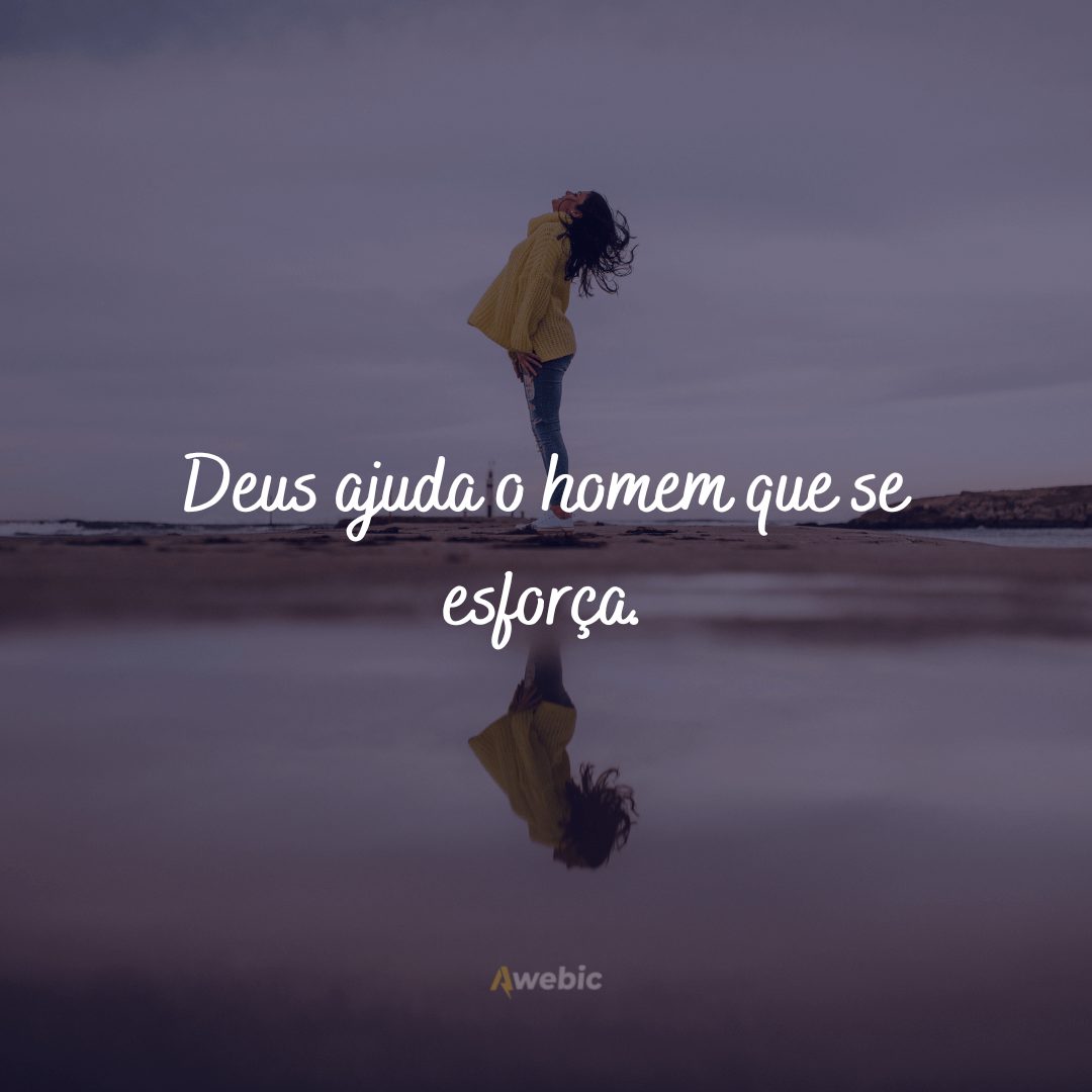 Frases bonitas de Deus