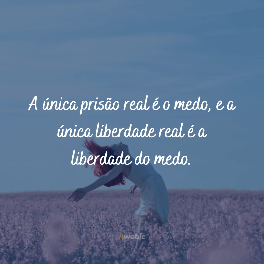 Frases de liberdade