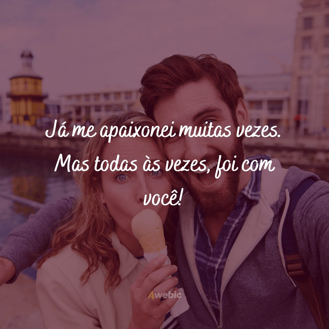 Frases curtas de amor para fotos