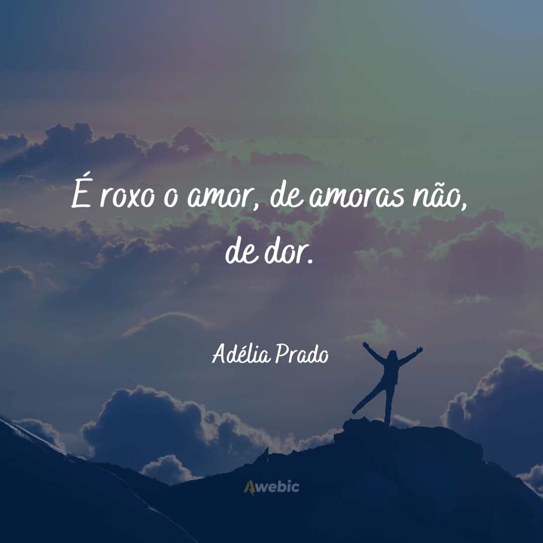 frases adélia prado