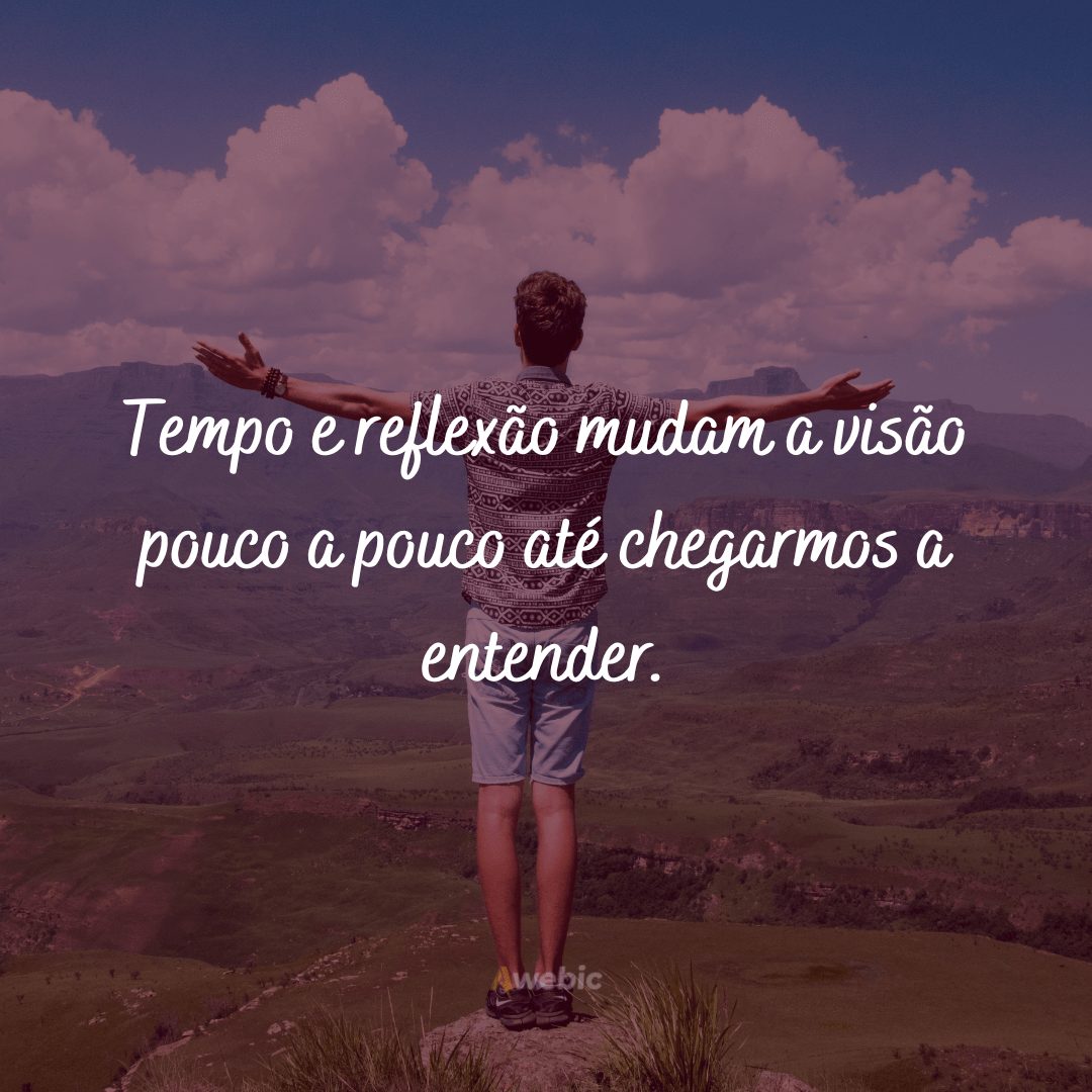 Frases de reflexão