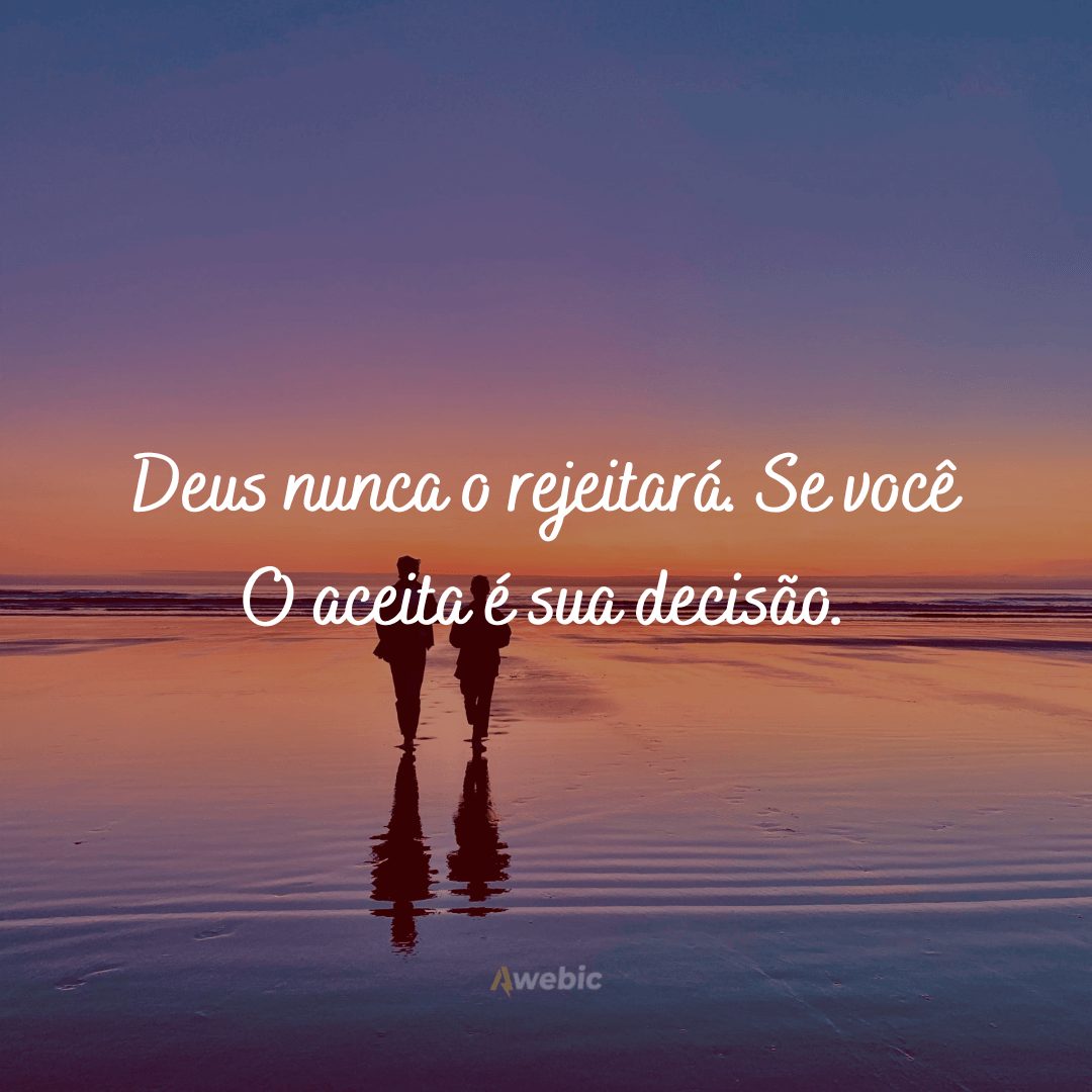 Frases bonitas de Deus