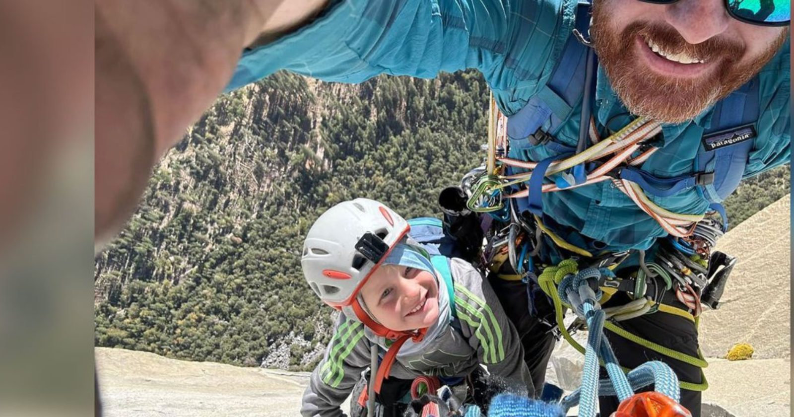 Pequeno grande alpinista: garoto de 8 anos é o mais jovem a escalar montanha de 900 metros nos EUA