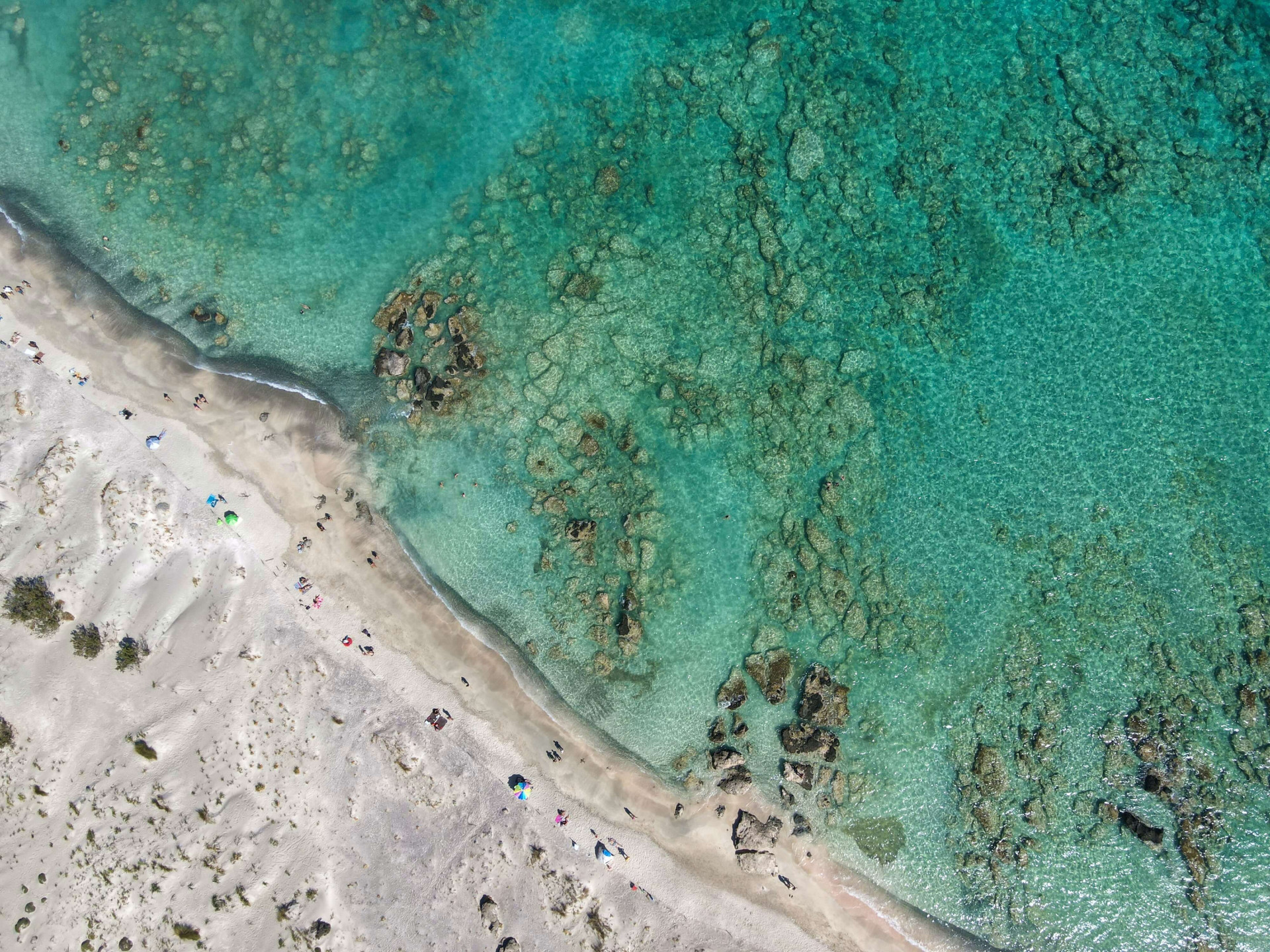 Praia de Elafonisi: onde fica essa praia difícil de acreditar que existe? (Imagens: Unsplash)