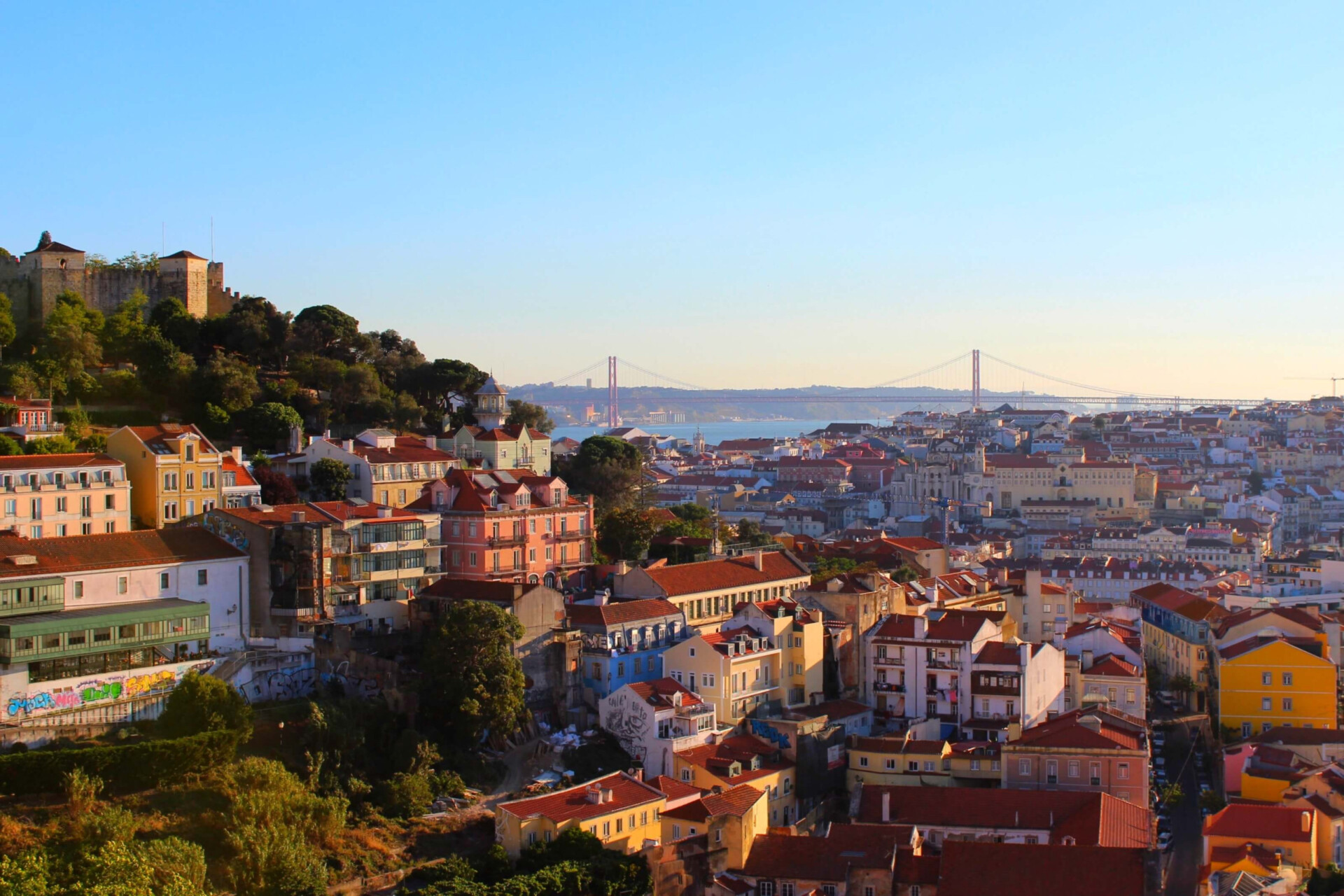 Os 13 bairros mais baratos para morar em Lisboa e ter a vida dos sonhos (Imagens: Unsplash)