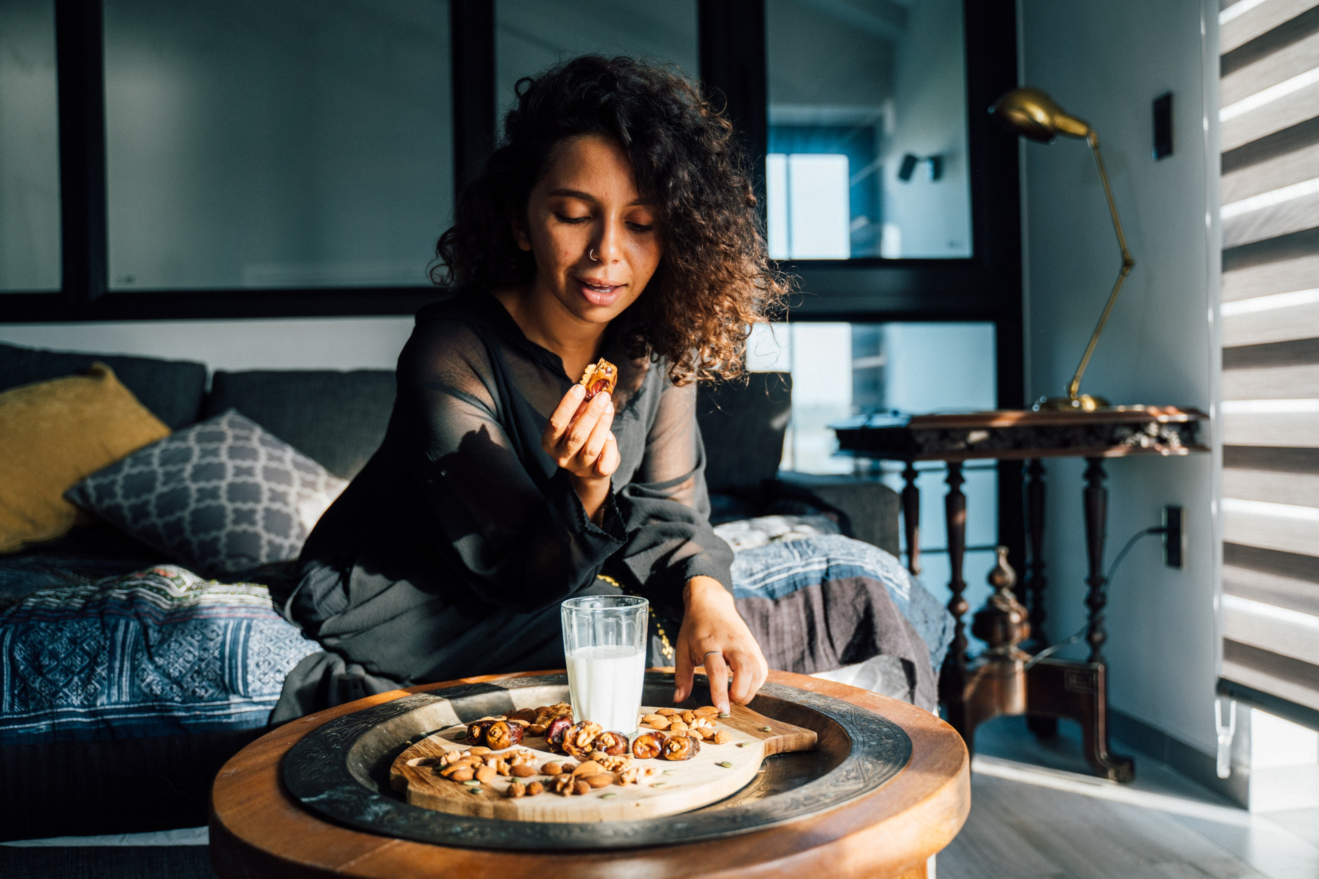 alimentos que aumentam a TPM