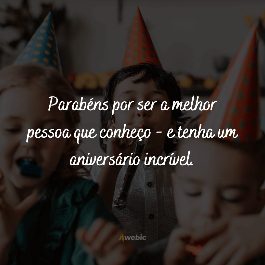 Frases de aniversário com carinho