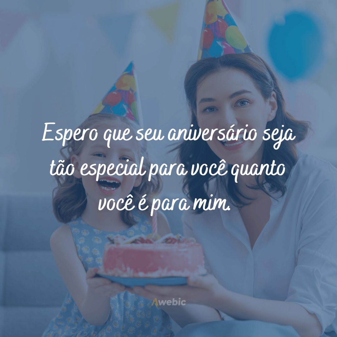 Frases de feliz aniversário para sobrinha