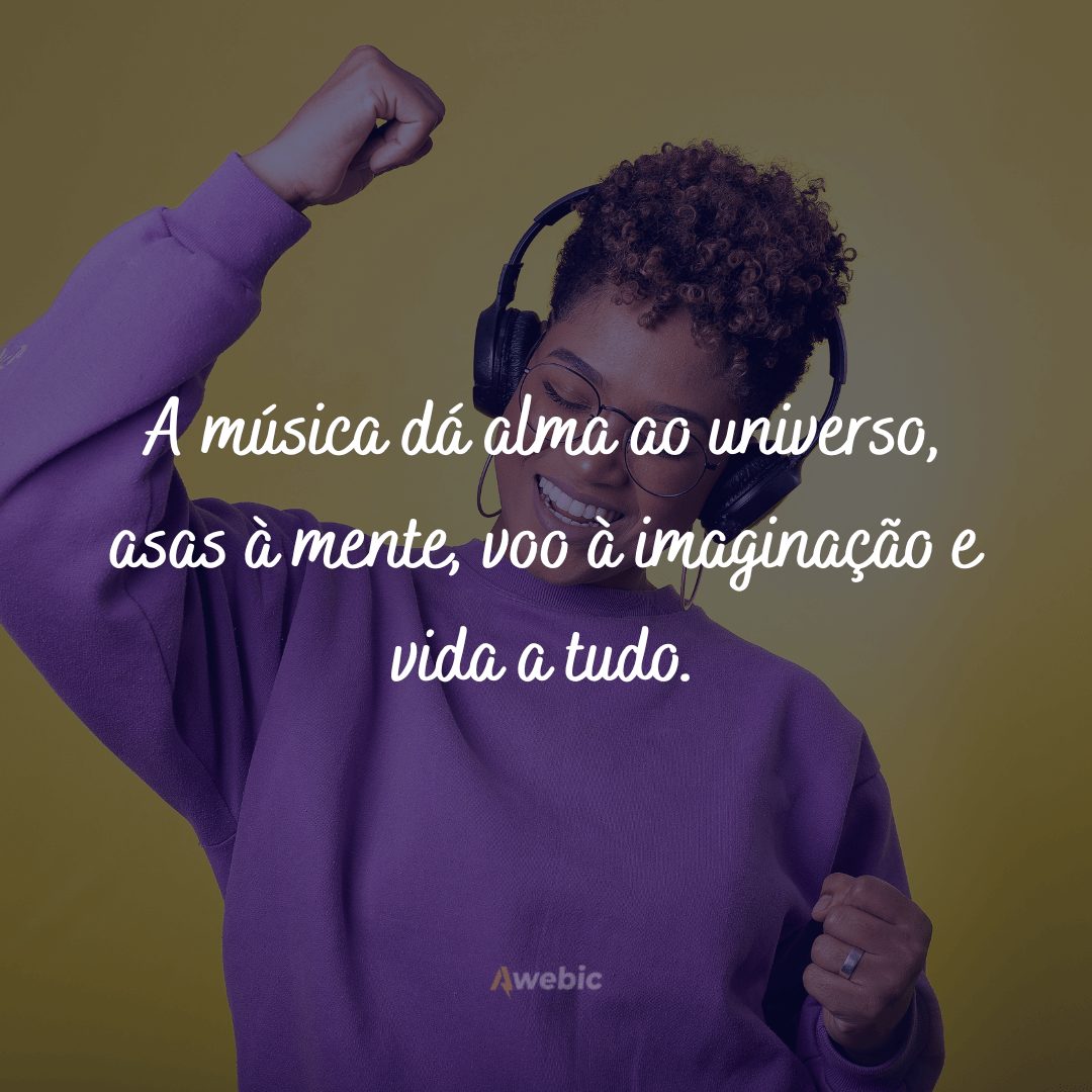 Frases sobre música para inspirar