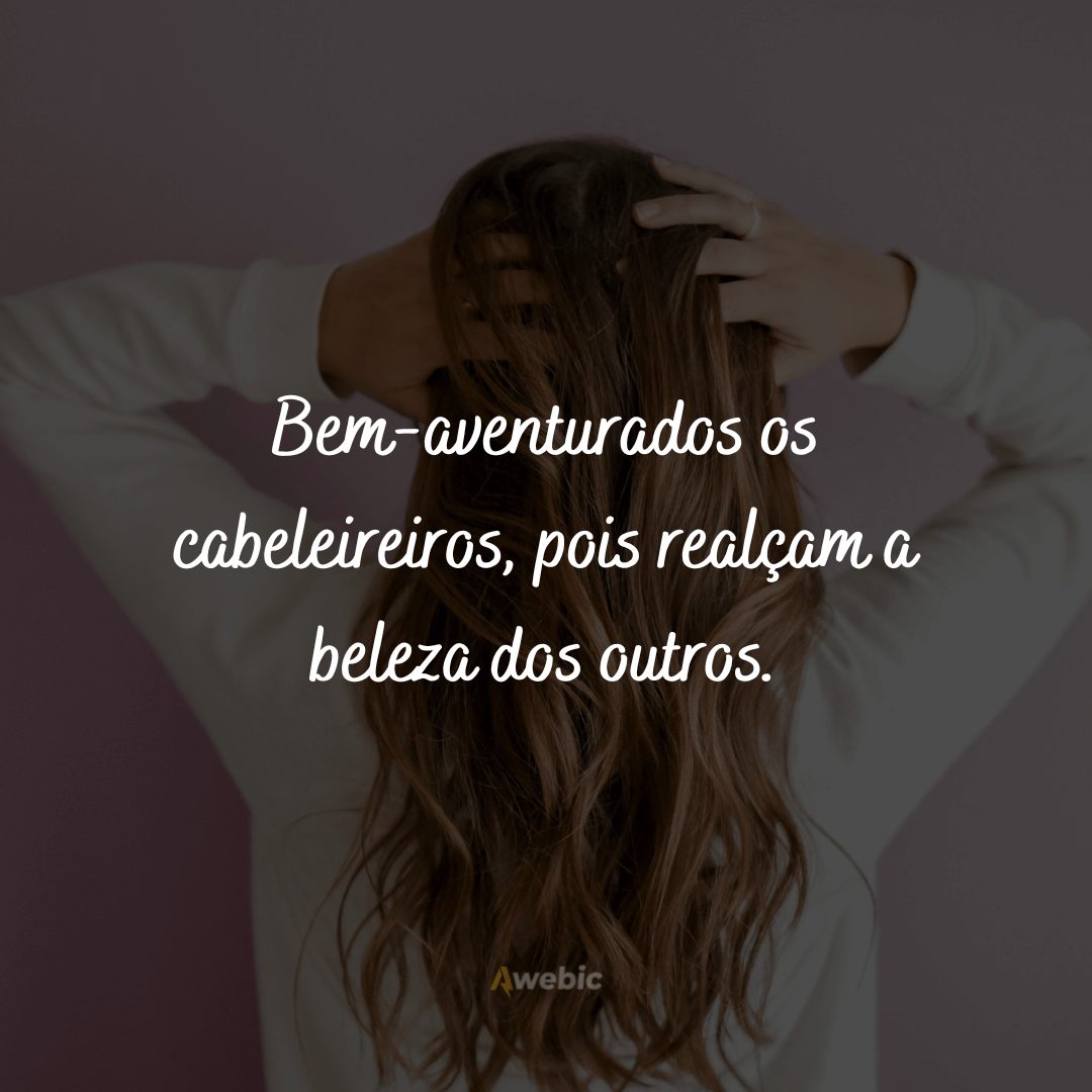 Frases de Dia do Cabeleireiro