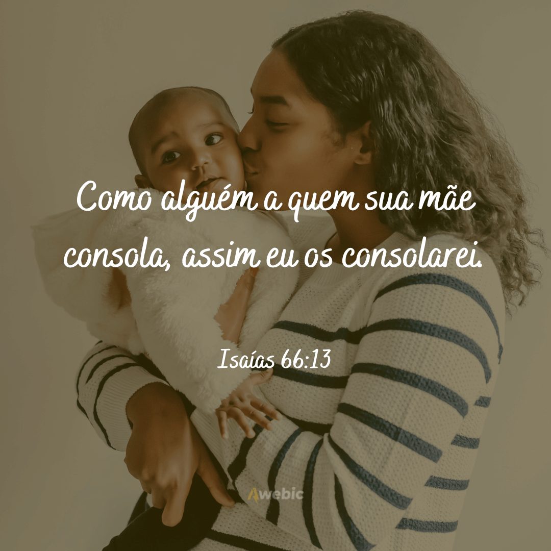 Versículos sobre mães