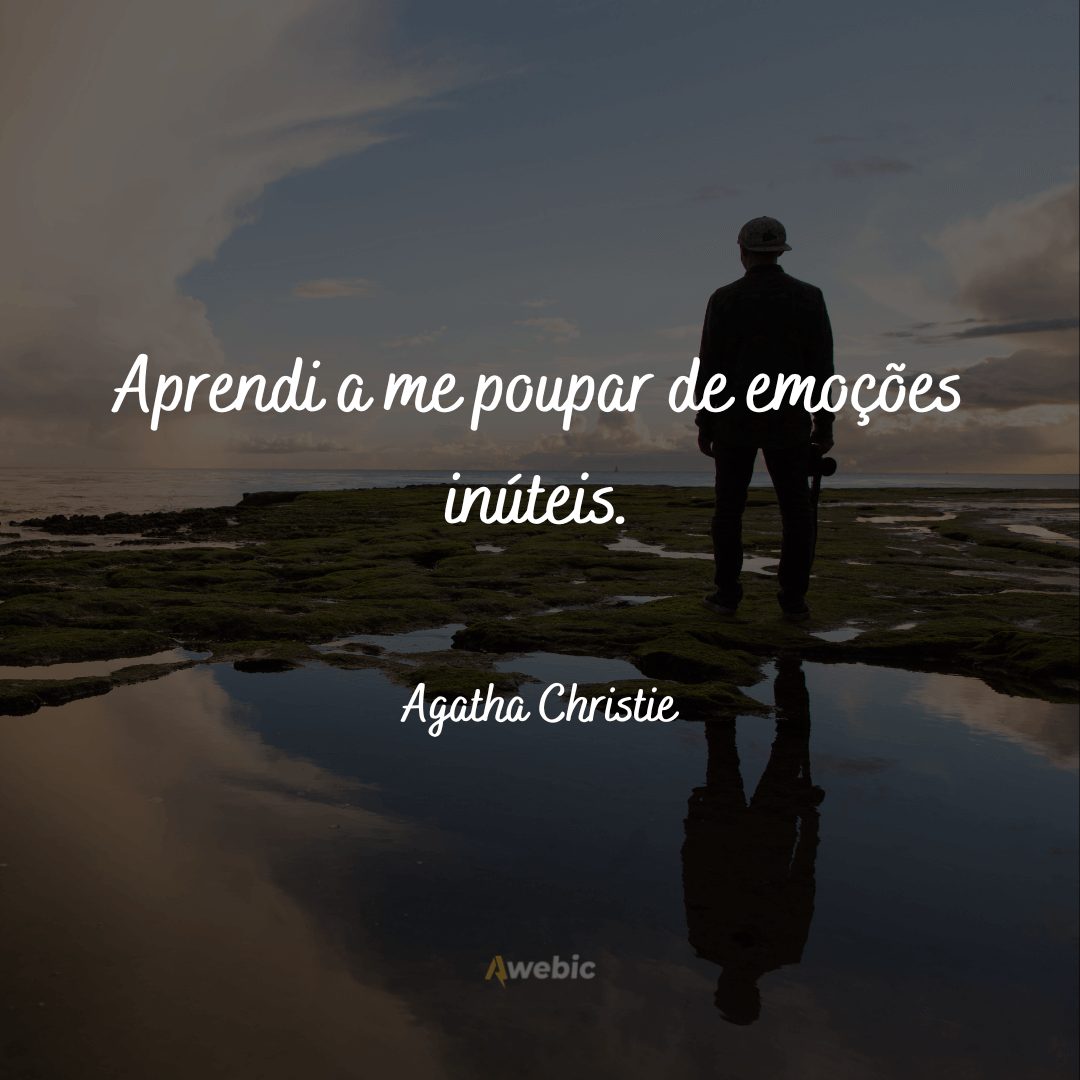 Frases de Agatha Christie