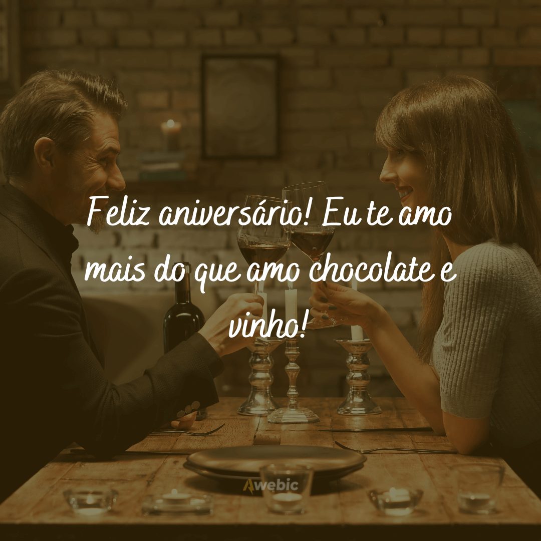 Frases de feliz aniversário para marido