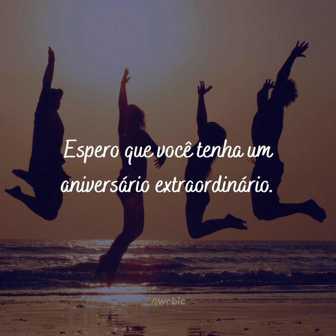 Frases de feliz aniversário para um amigo