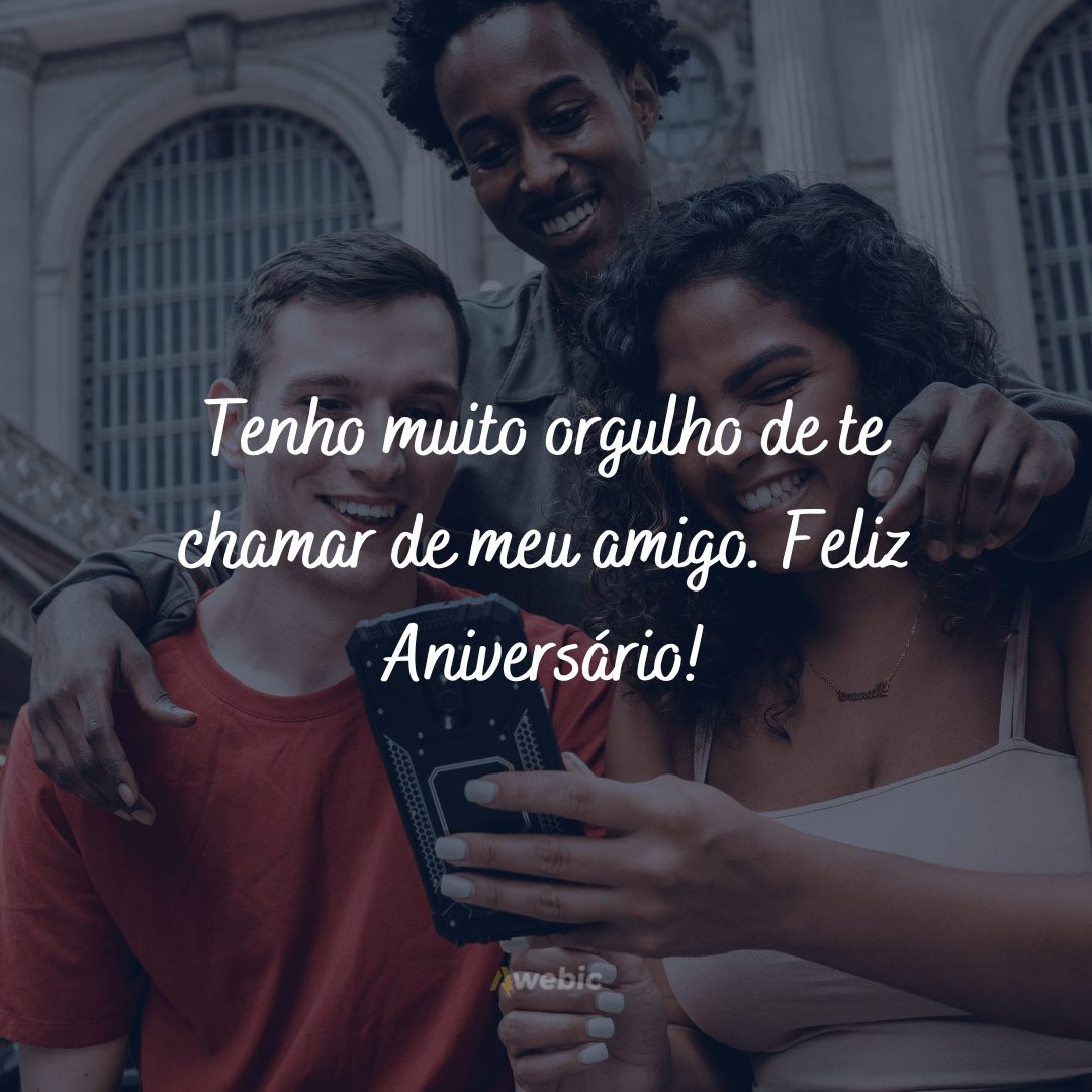 Frases de feliz aniversário para um amigo