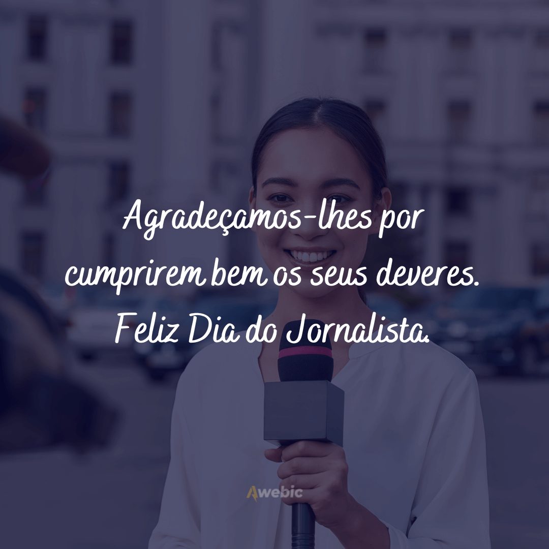 Frases do Dia do Jornalismo