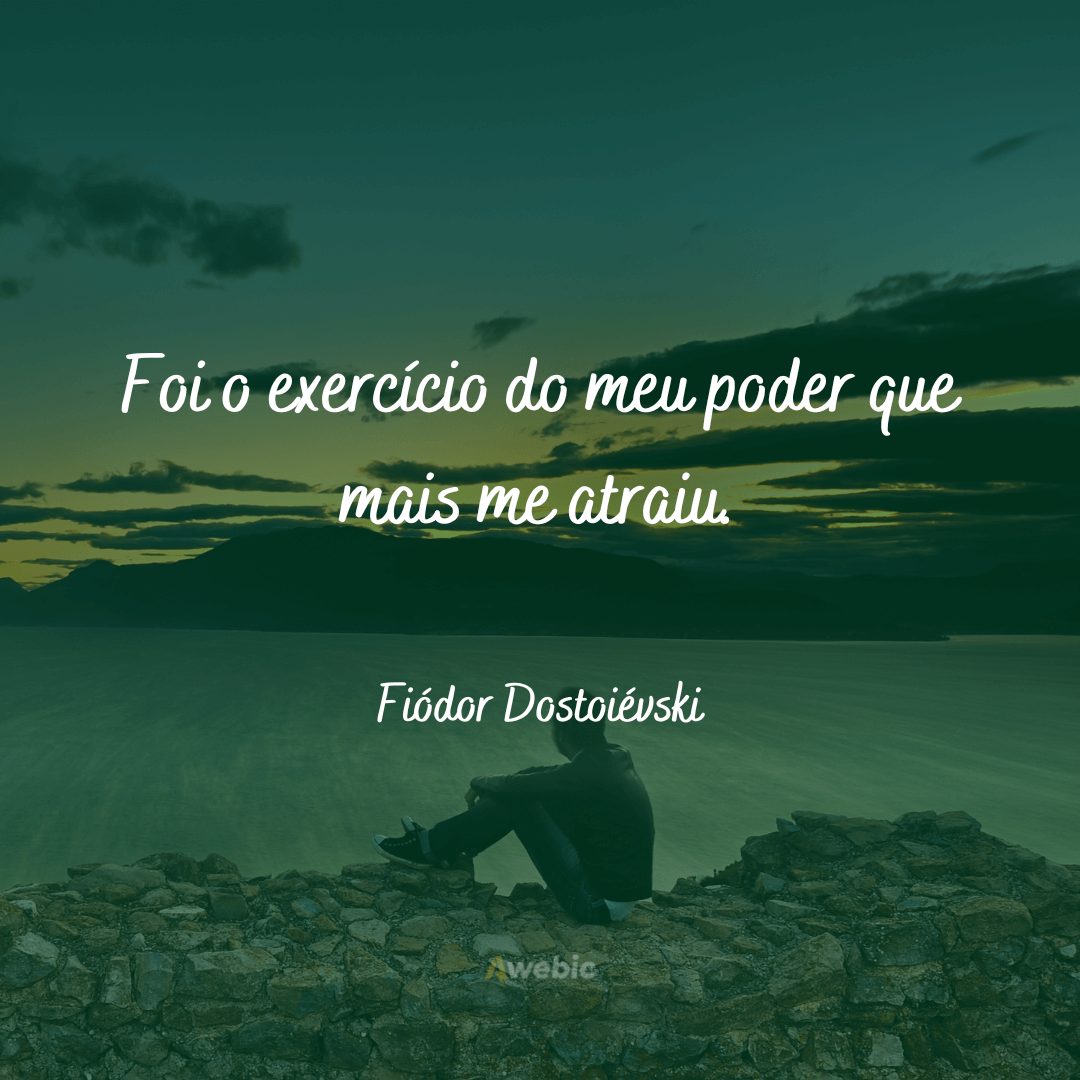 Frases de Fiódor Dostoiévski