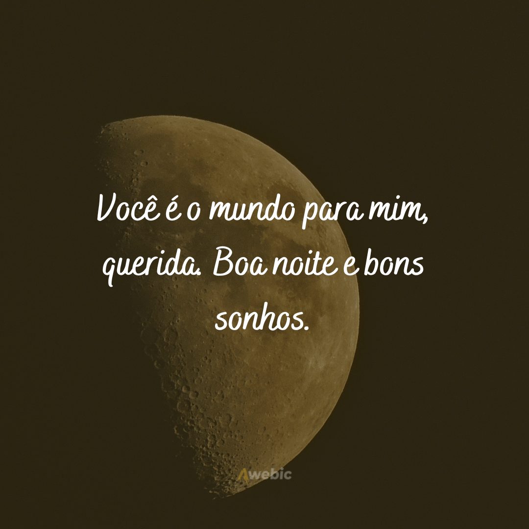 Frases de boa noite com carinho