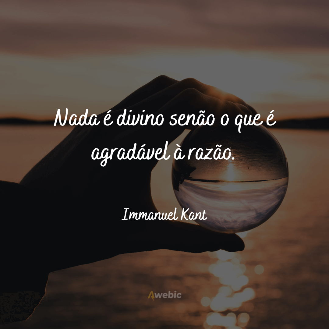 Frases de Immanuel Kant