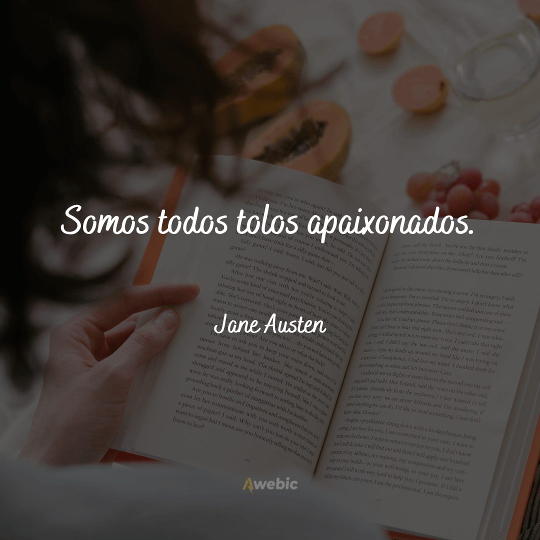 Frases de Jane Austen