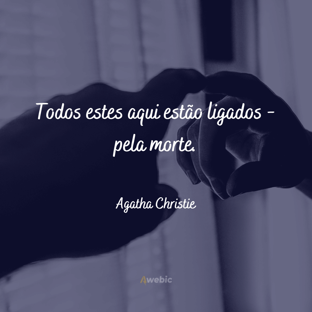 Frases de Agatha Christie