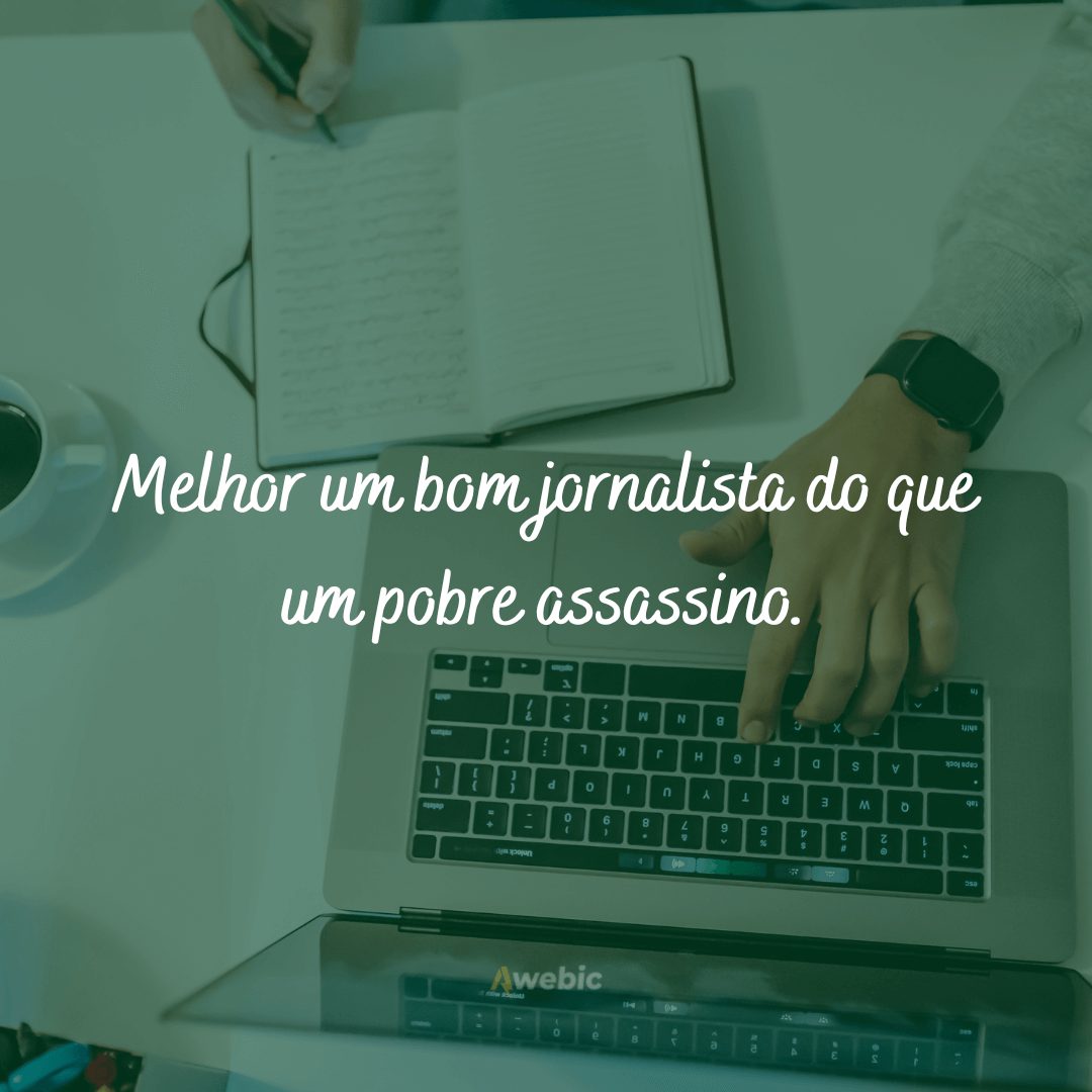 Frases sobre jornalismo