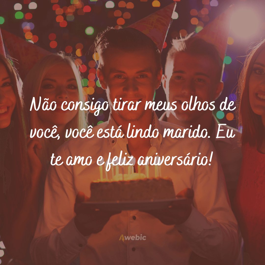 Frases de feliz aniversário para marido