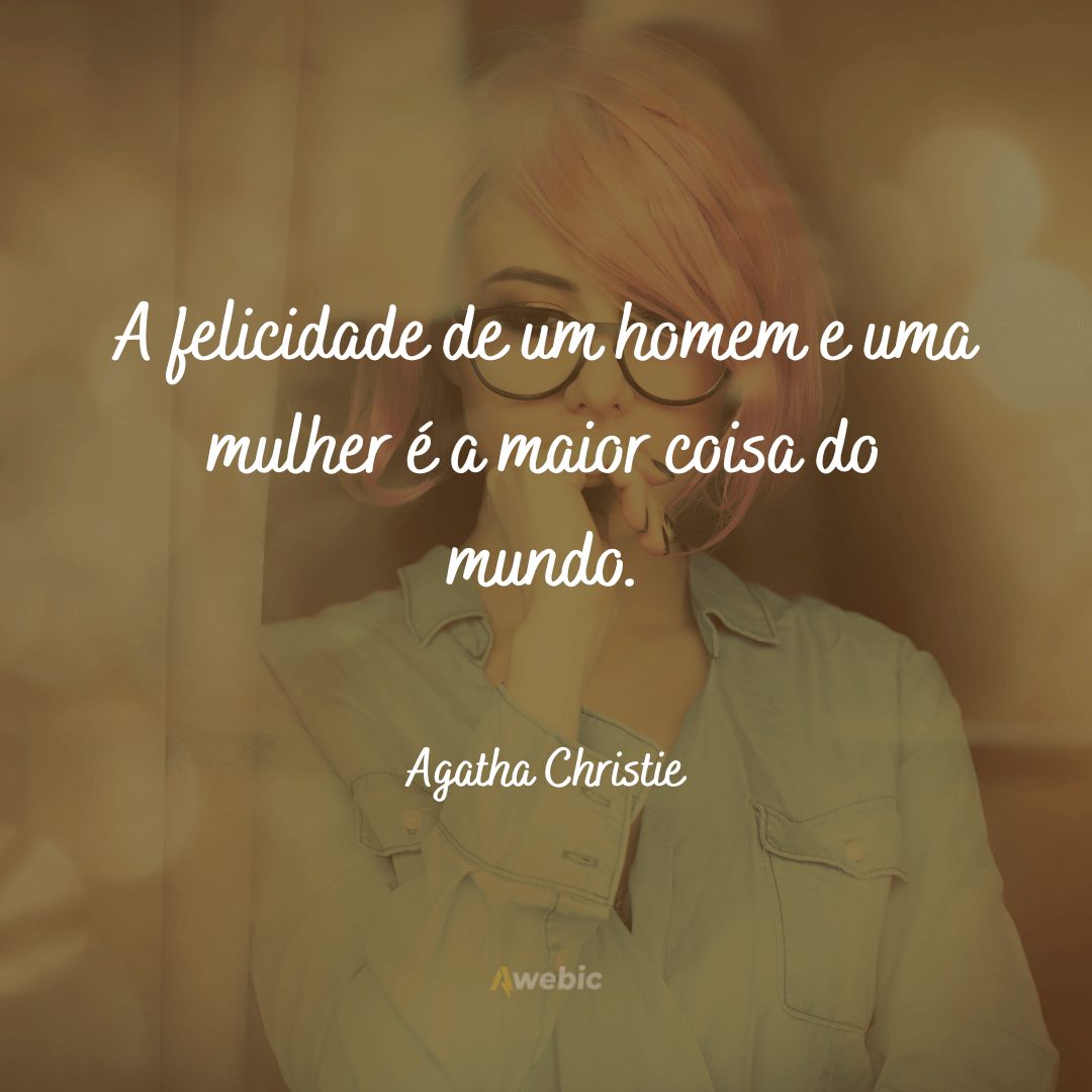 Frases de Agatha Christie