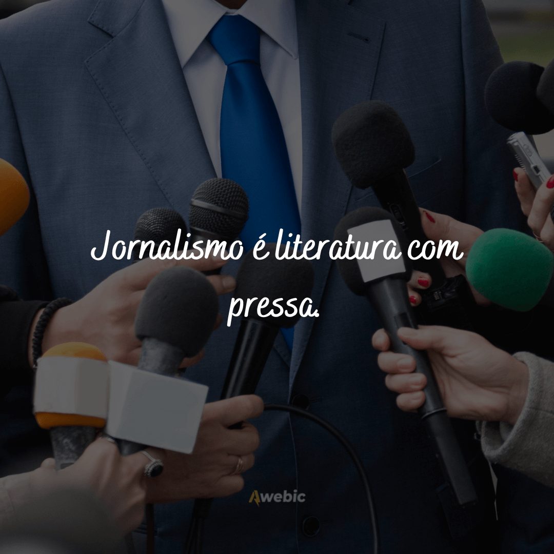 Frases sobre jornalismo