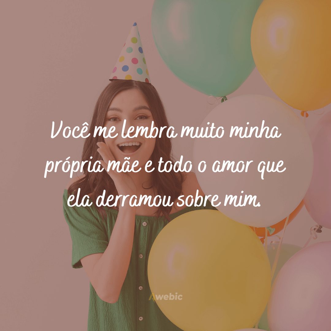 Frases de feliz aniversário para sogra