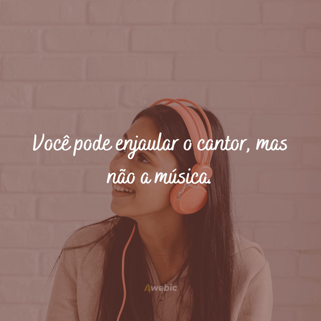 Frases sobre música para inspirar