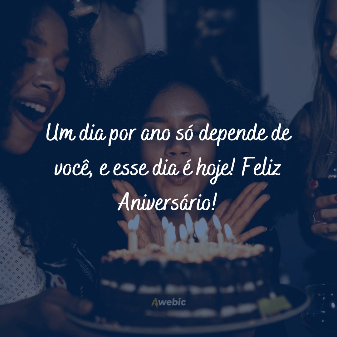 Frases de feliz aniversário para melhor amiga