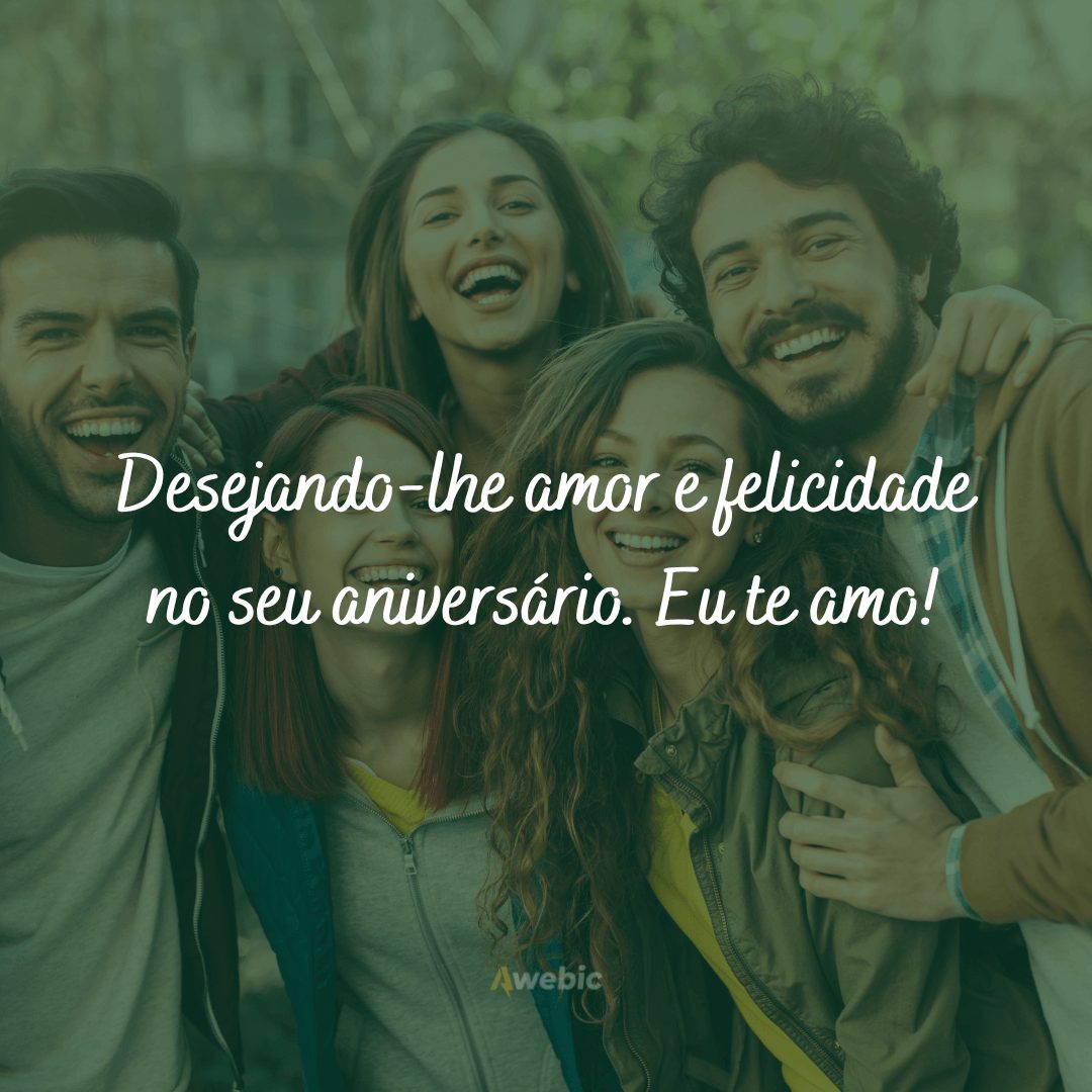 Frases de feliz aniversário para um amigo