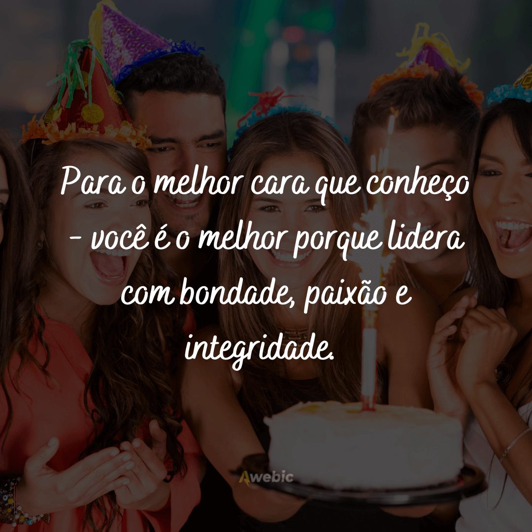 Frases de aniversário com carinho