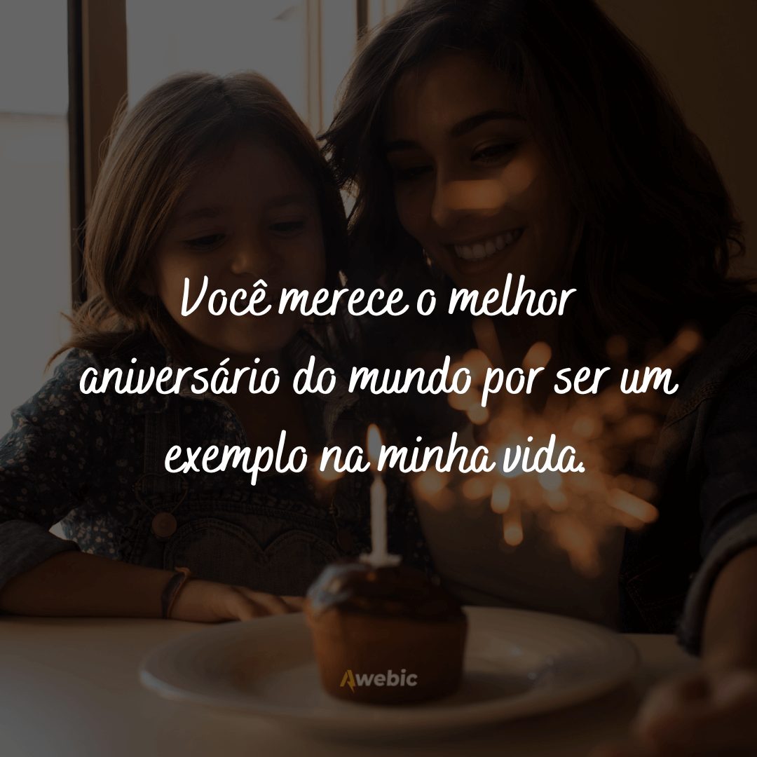 Frases de feliz aniversário para sobrinha