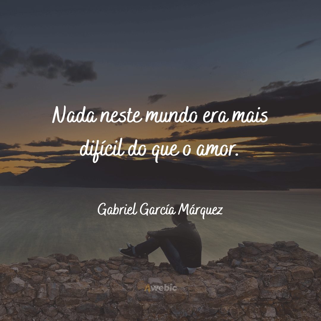 Frases de Gabriel García Márquez