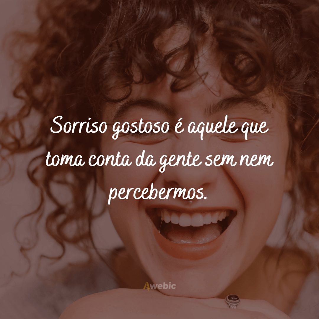 Frases de sorriso para status