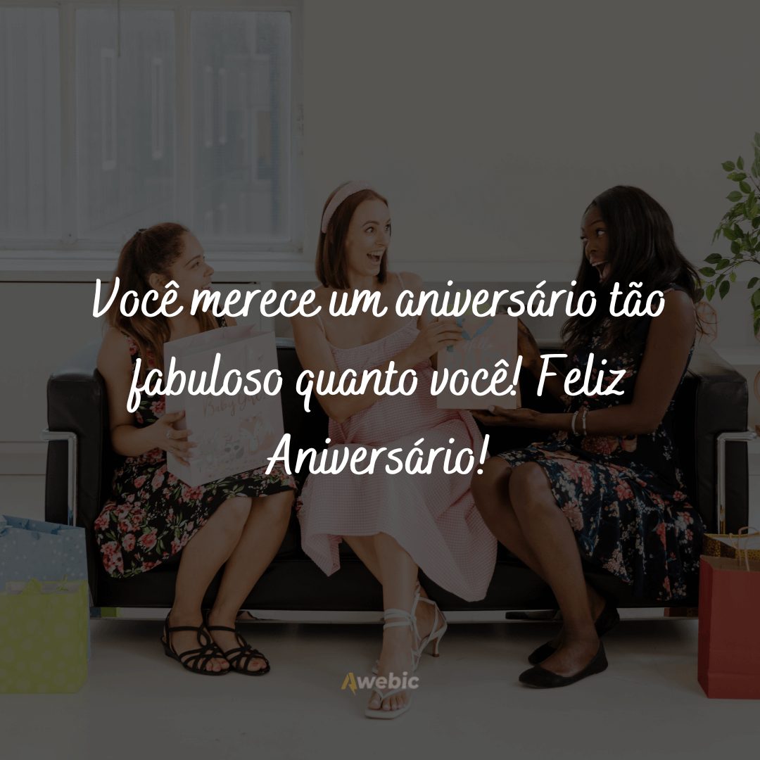 Frases de feliz aniversário para melhor amiga