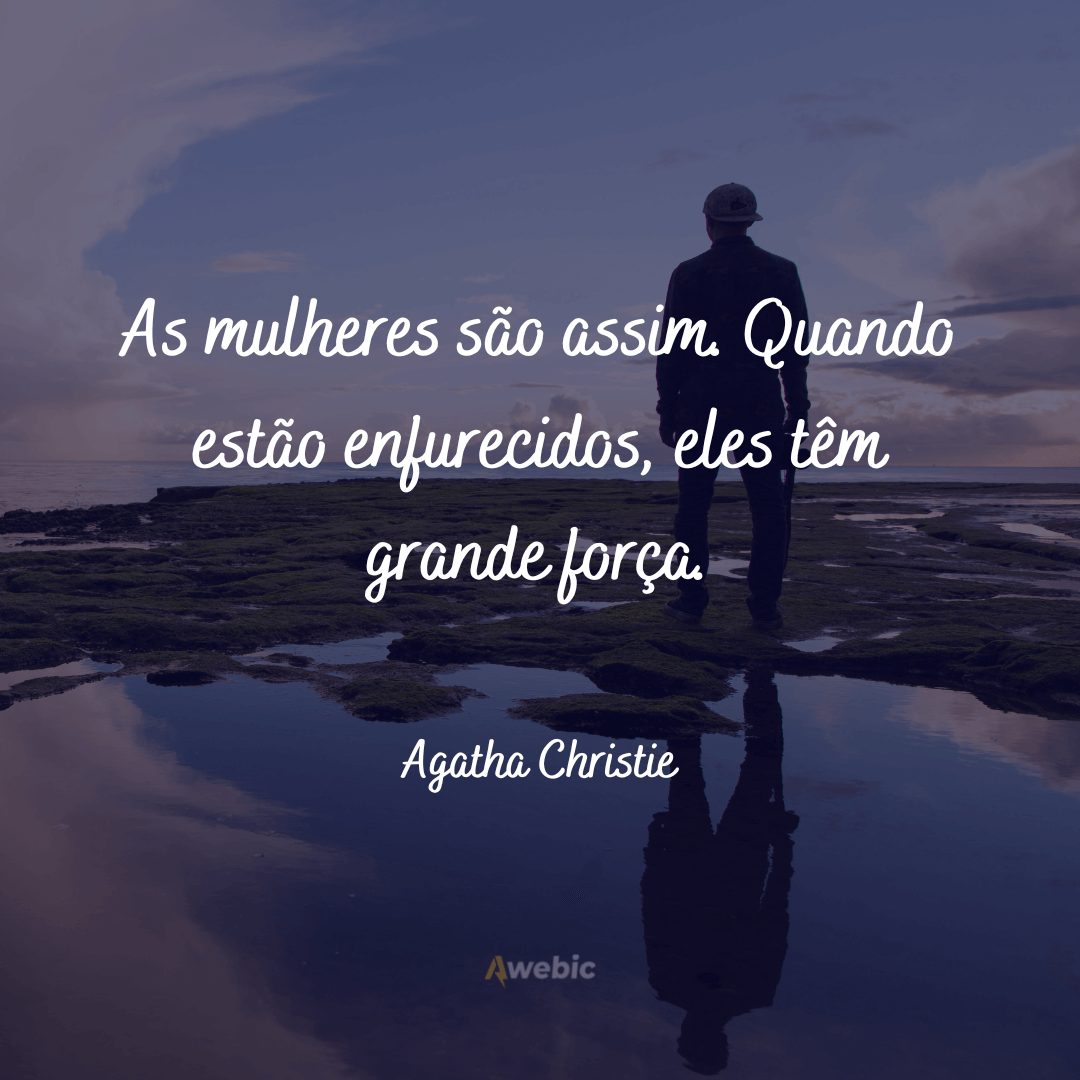 Frases de Agatha Christie