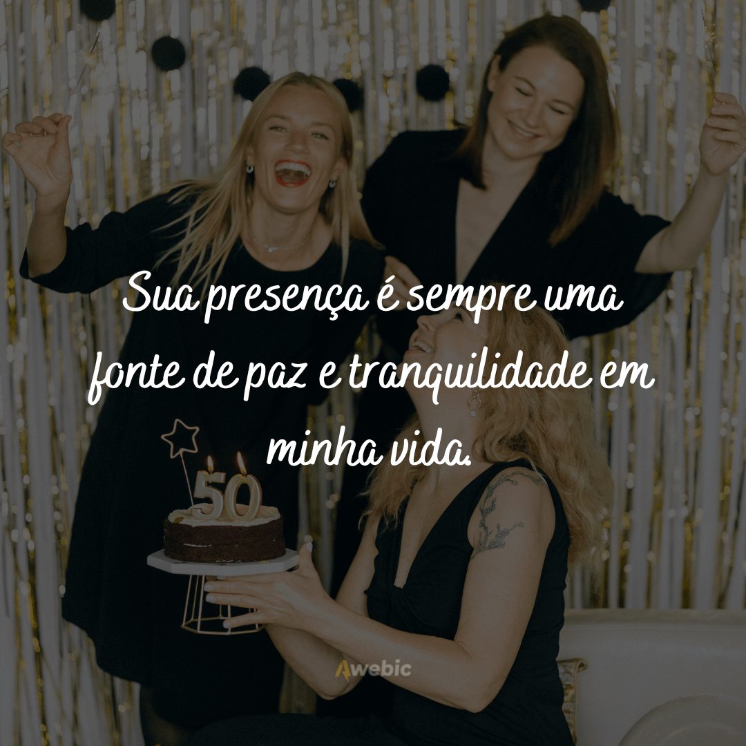 Frases de feliz aniversário para sogra