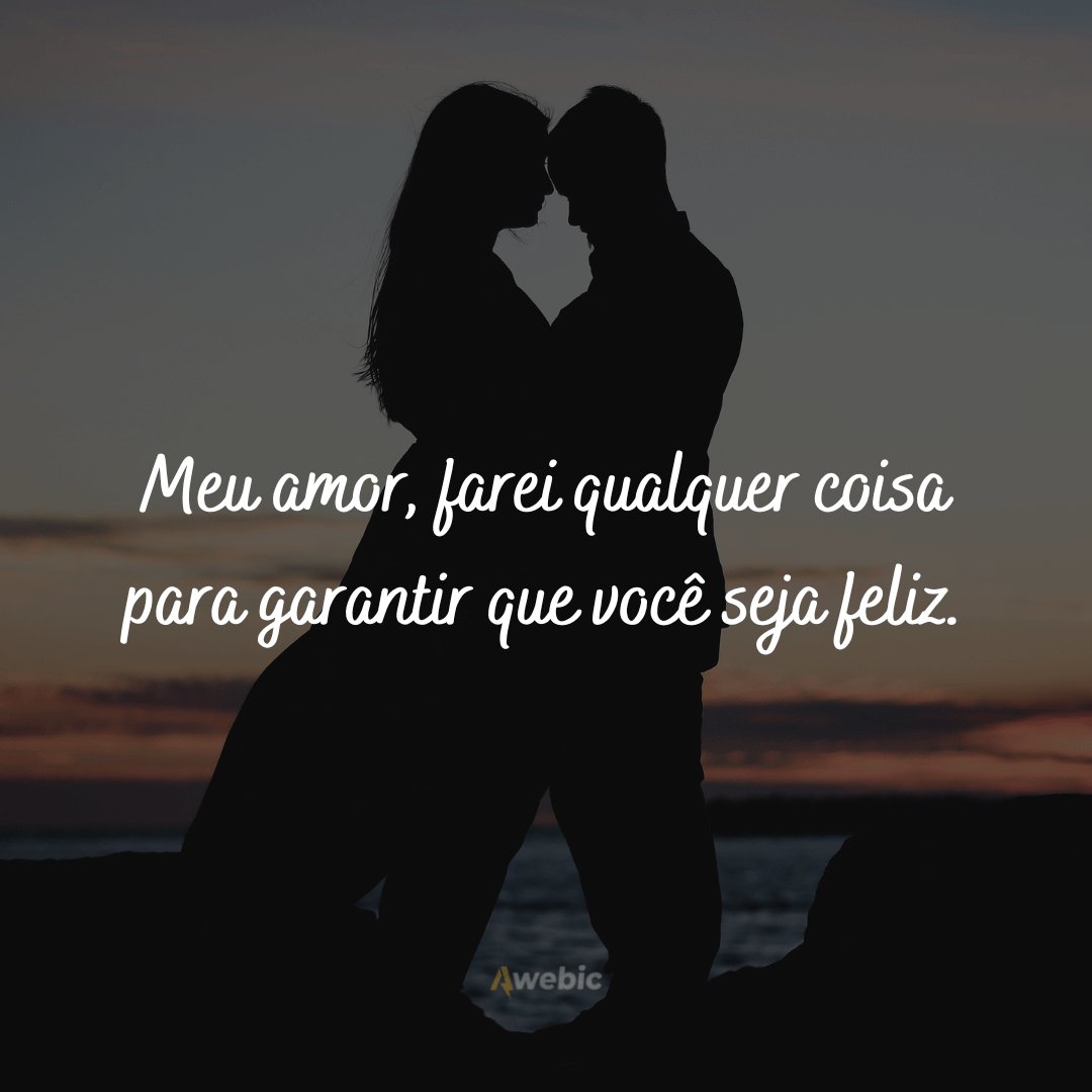 Declarações de amor para namorado