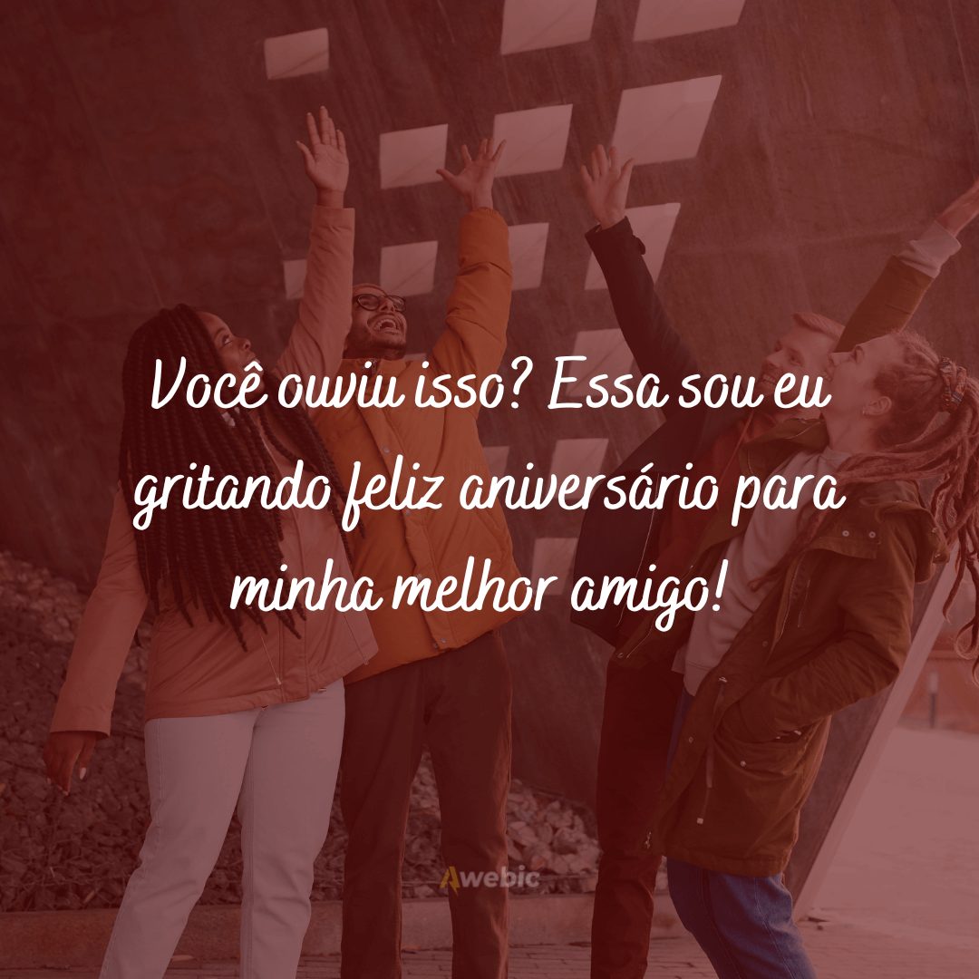 Frases de feliz aniversário para um amigo