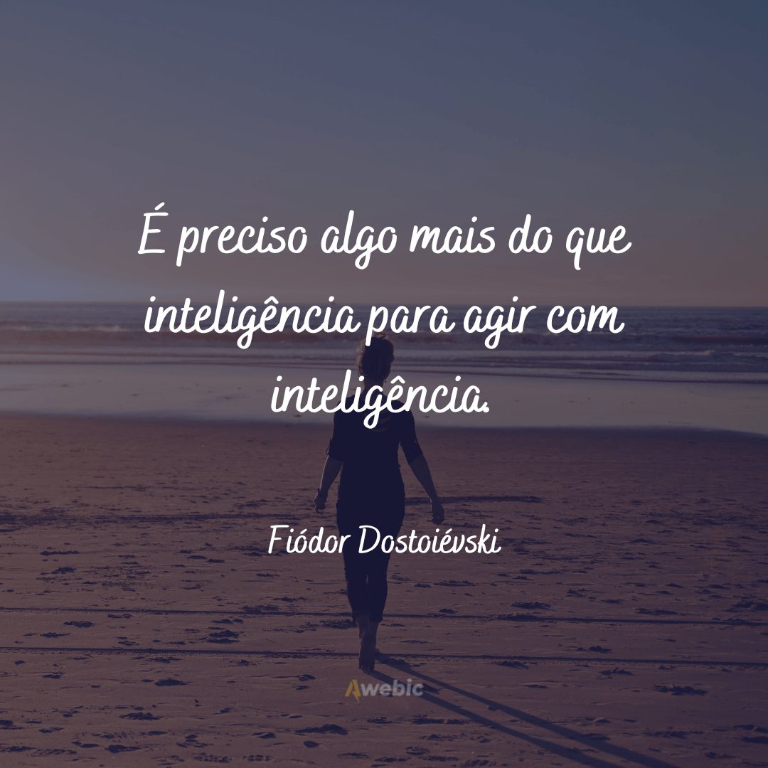 Frases de Fiódor Dostoiévski