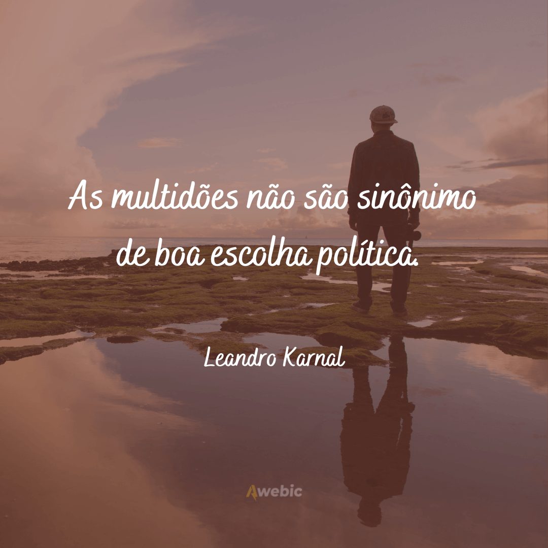 Frases de Leandro Karnal