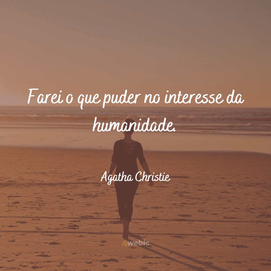 Frases de Agatha Christie