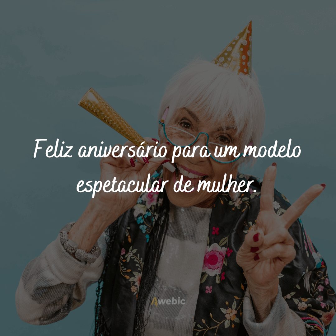 Frases de feliz aniversário para sogra